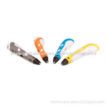 3D Stereoscopic Printing Pen, 4 Colors Available